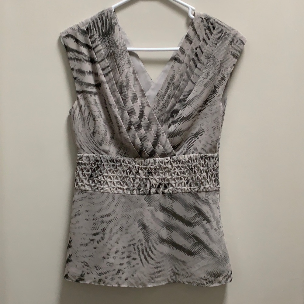 Banana Republic 2P v-neck top